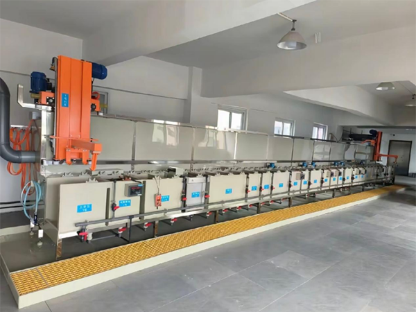 nickel plating production line - China Electroplating Equipment ...